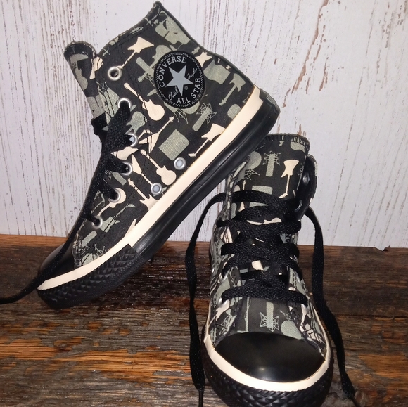 converse rock band shoes